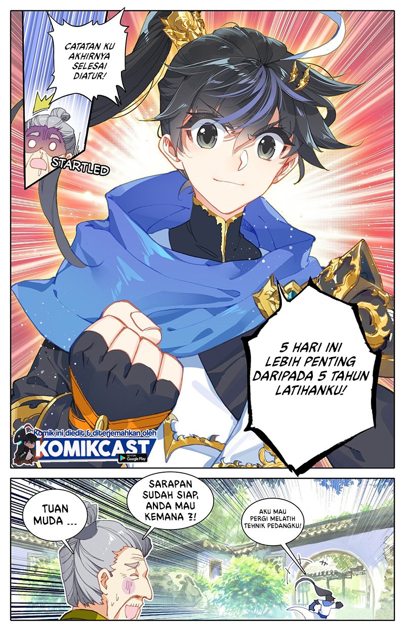 Cang Yuantu (Azure Legacy) Chapter 4