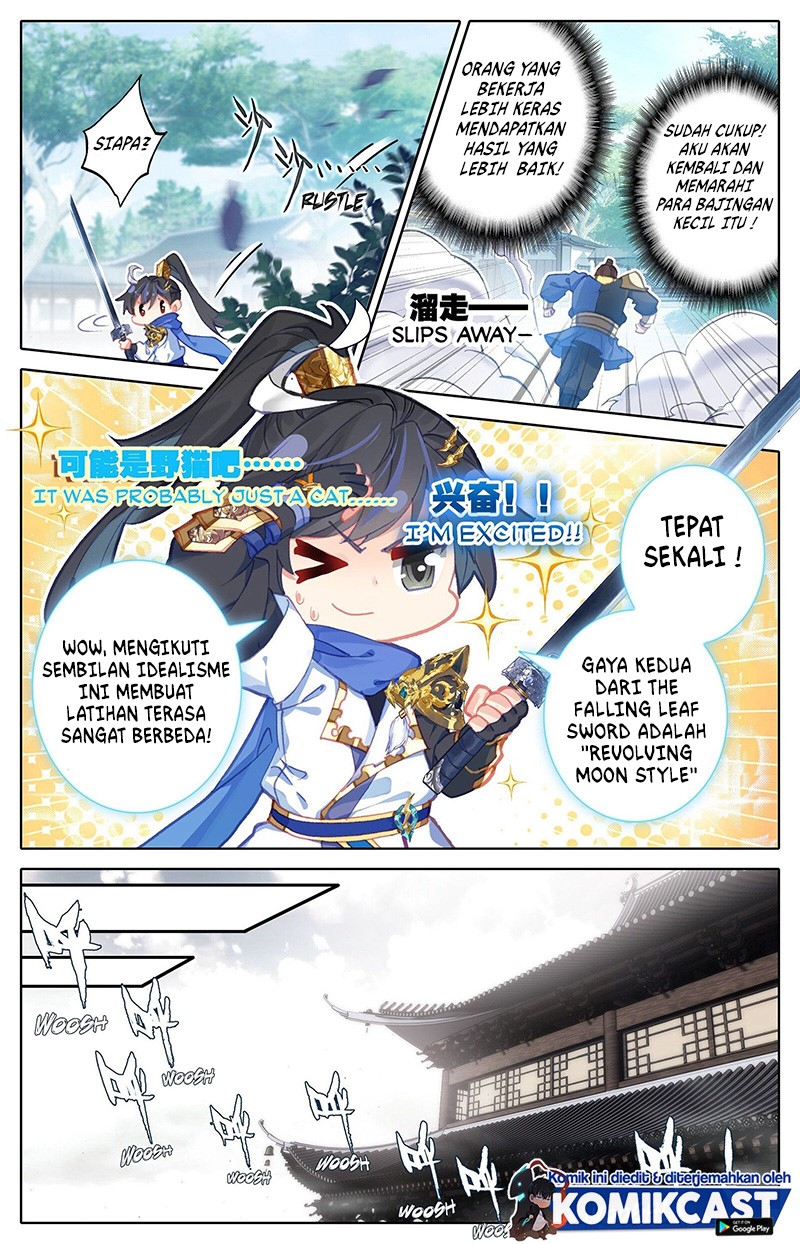 Cang Yuantu (Azure Legacy) Chapter 4