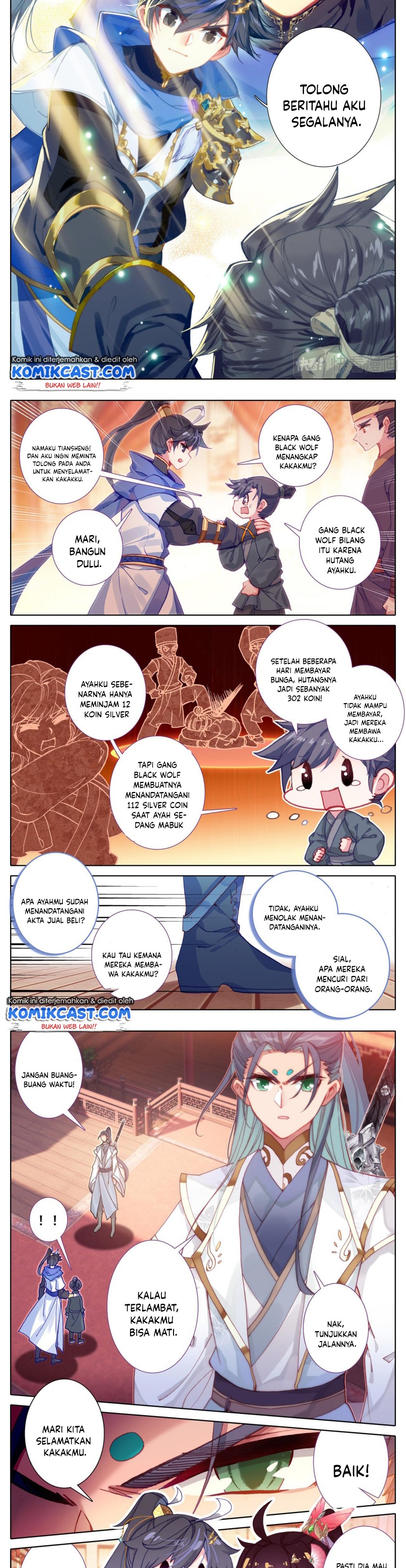 Cang Yuantu (Azure Legacy) Chapter 23