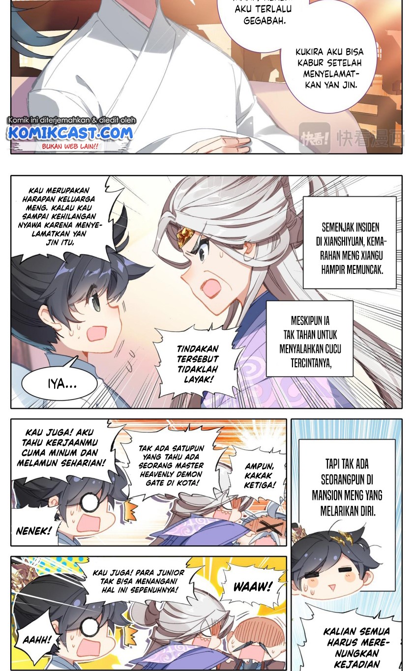 Cang Yuantu (Azure Legacy) Chapter 27