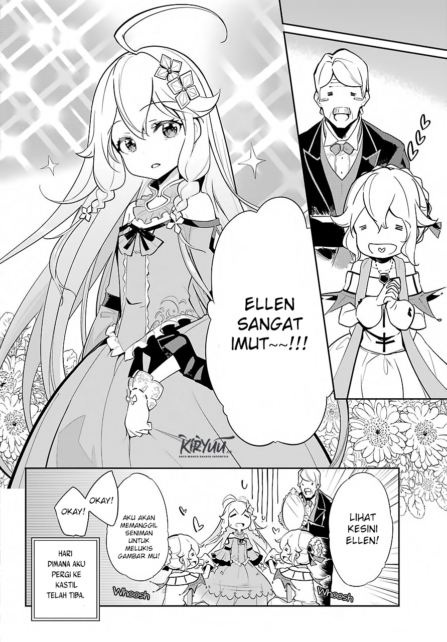 Chichi wa Eiyuu, Haha wa Seirei, Musume no Watashi wa Tenseisha (Dad Is A Hero, Mom Is A Spirit, I’m A Reincarnator) Chapter 16