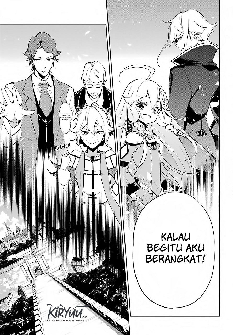 Chichi wa Eiyuu, Haha wa Seirei, Musume no Watashi wa Tenseisha (Dad Is A Hero, Mom Is A Spirit, I’m A Reincarnator) Chapter 16