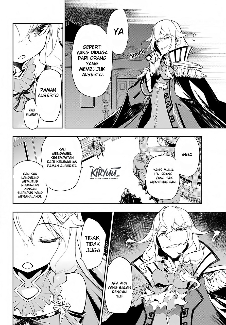 Chichi wa Eiyuu, Haha wa Seirei, Musume no Watashi wa Tenseisha (Dad Is A Hero, Mom Is A Spirit, I’m A Reincarnator) Chapter 16