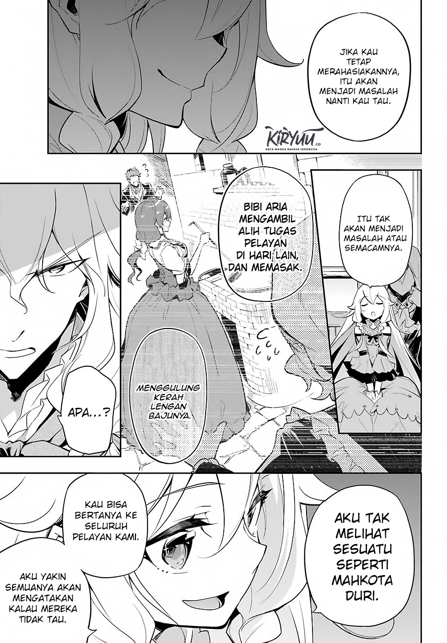 Chichi wa Eiyuu, Haha wa Seirei, Musume no Watashi wa Tenseisha (Dad Is A Hero, Mom Is A Spirit, I’m A Reincarnator) Chapter 16