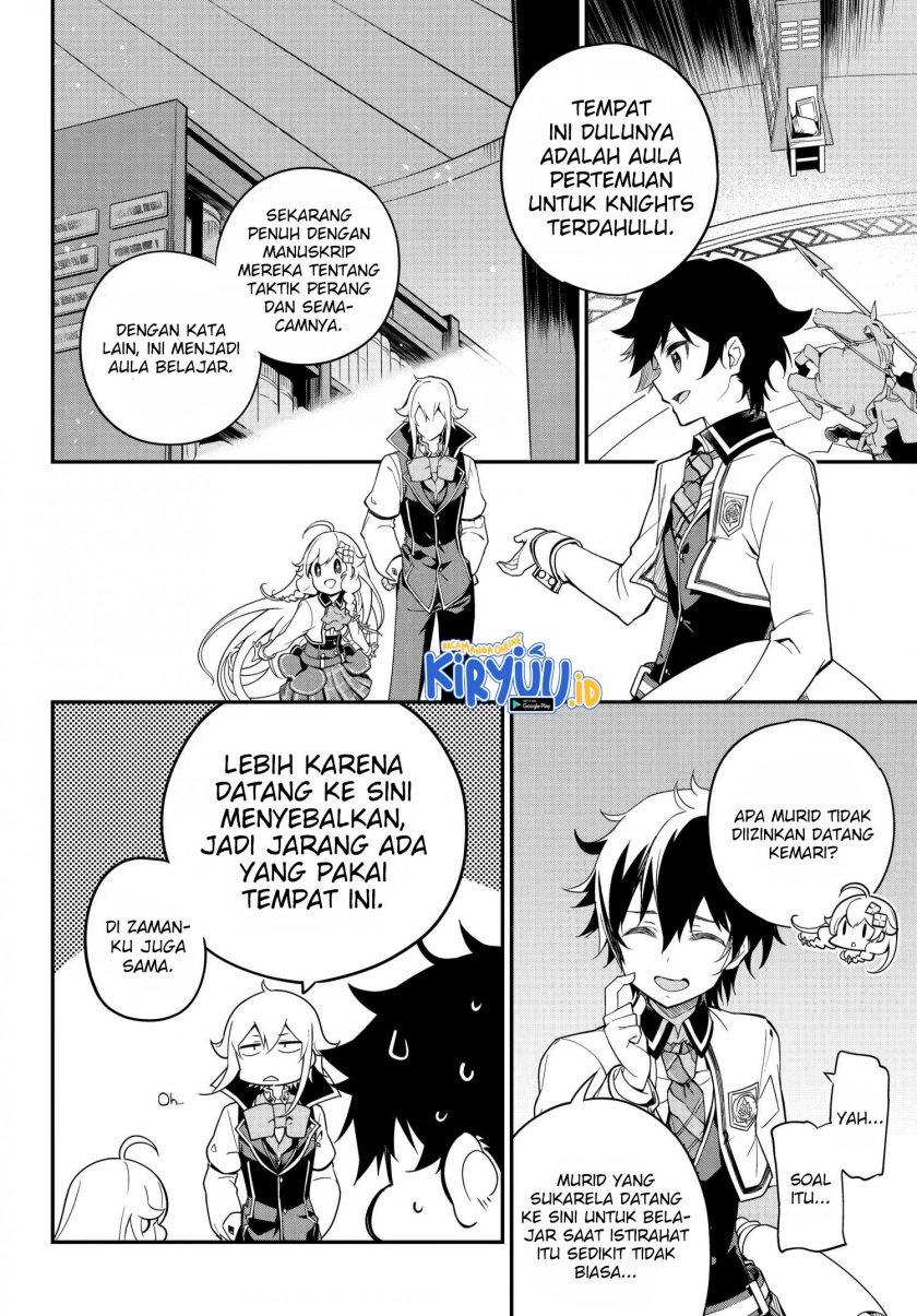 Chichi wa Eiyuu, Haha wa Seirei, Musume no Watashi wa Tenseisha (Dad Is A Hero, Mom Is A Spirit, I’m A Reincarnator) Chapter 43