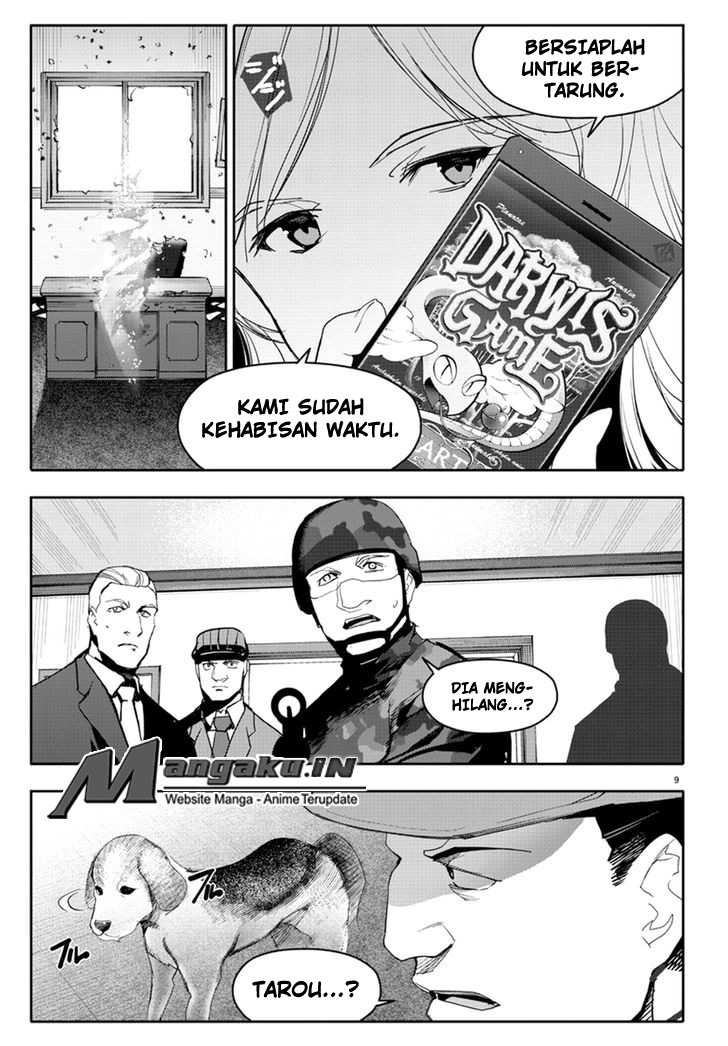 Darwins Game Chapter 67