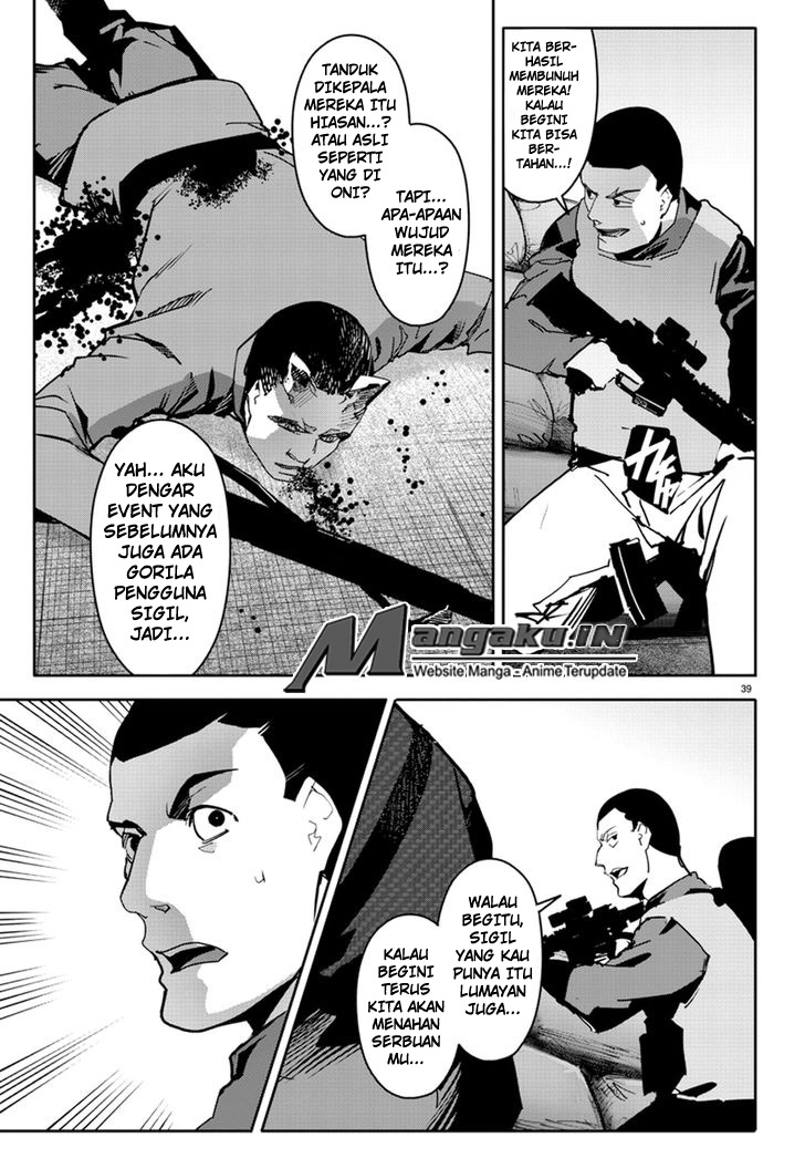 Darwins Game Chapter 67