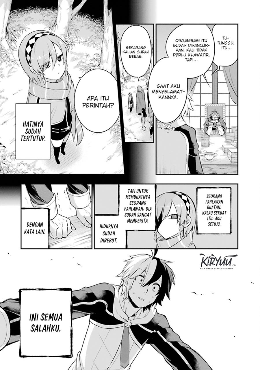 Eiyuu Kyoushitsu (Reboot) Chapter 2