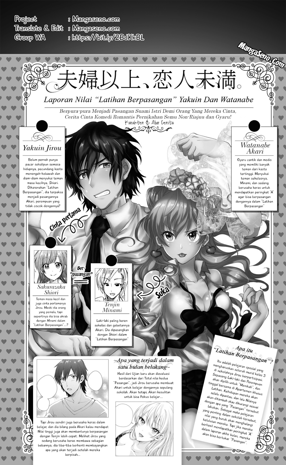 Fuufu Ijou Koibito Miman Chapter 11