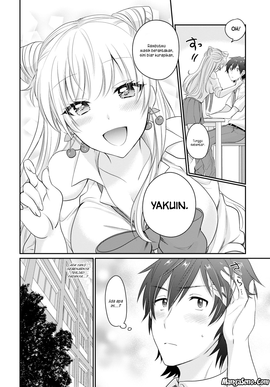 Fuufu Ijou Koibito Miman Chapter 11