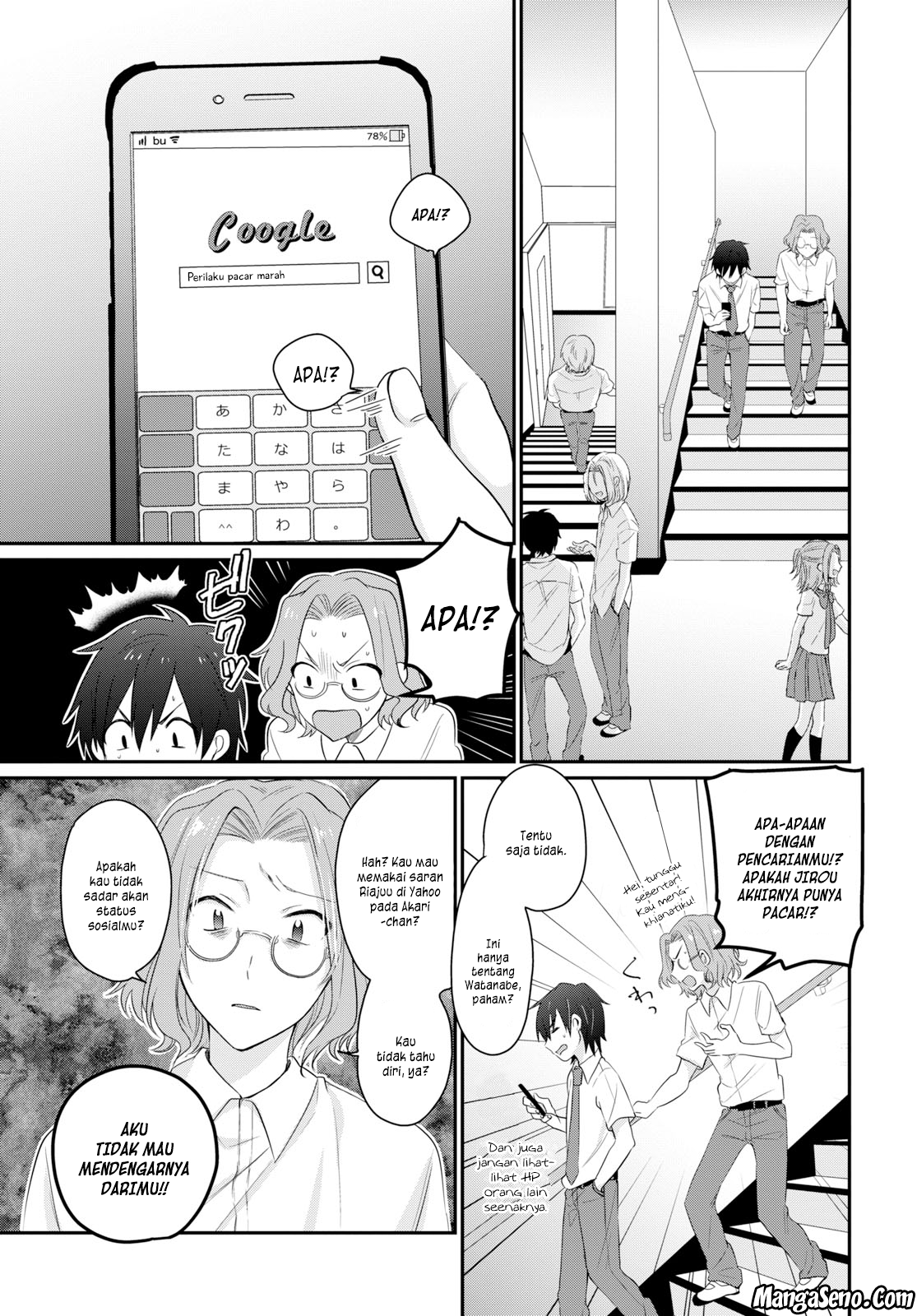 Fuufu Ijou Koibito Miman Chapter 11