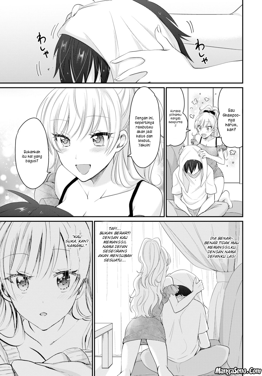 Fuufu Ijou Koibito Miman Chapter 11