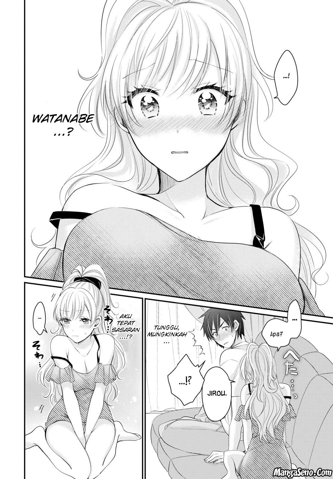 Fuufu Ijou Koibito Miman Chapter 11