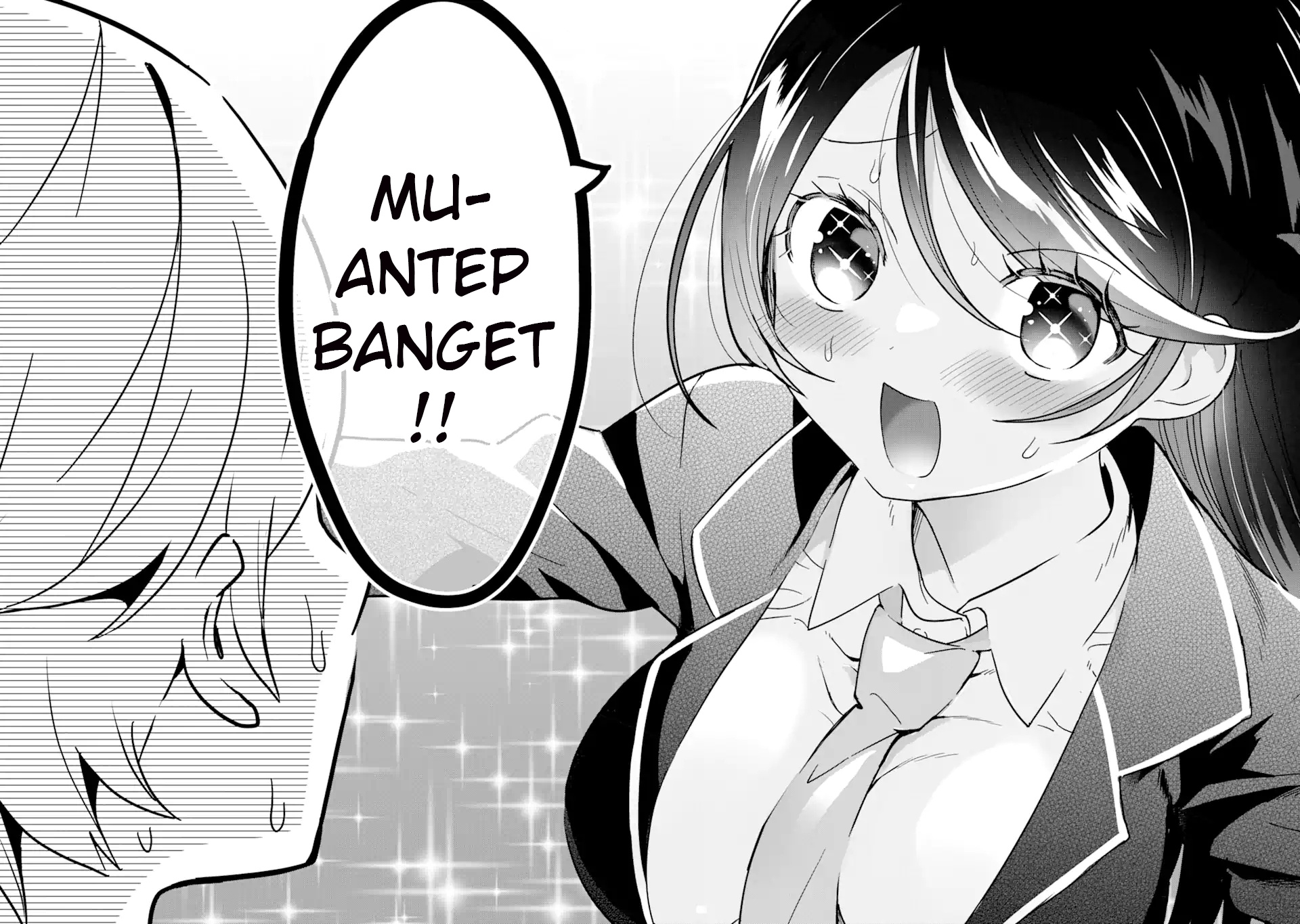 Gakuen 1 no Bishoujo wa x x Eshi no Ore ni Horeteiru!? (The Number 1 Beautiful Girl in the School is in Love With Me, the XXX Artist.) Chapter 1.2