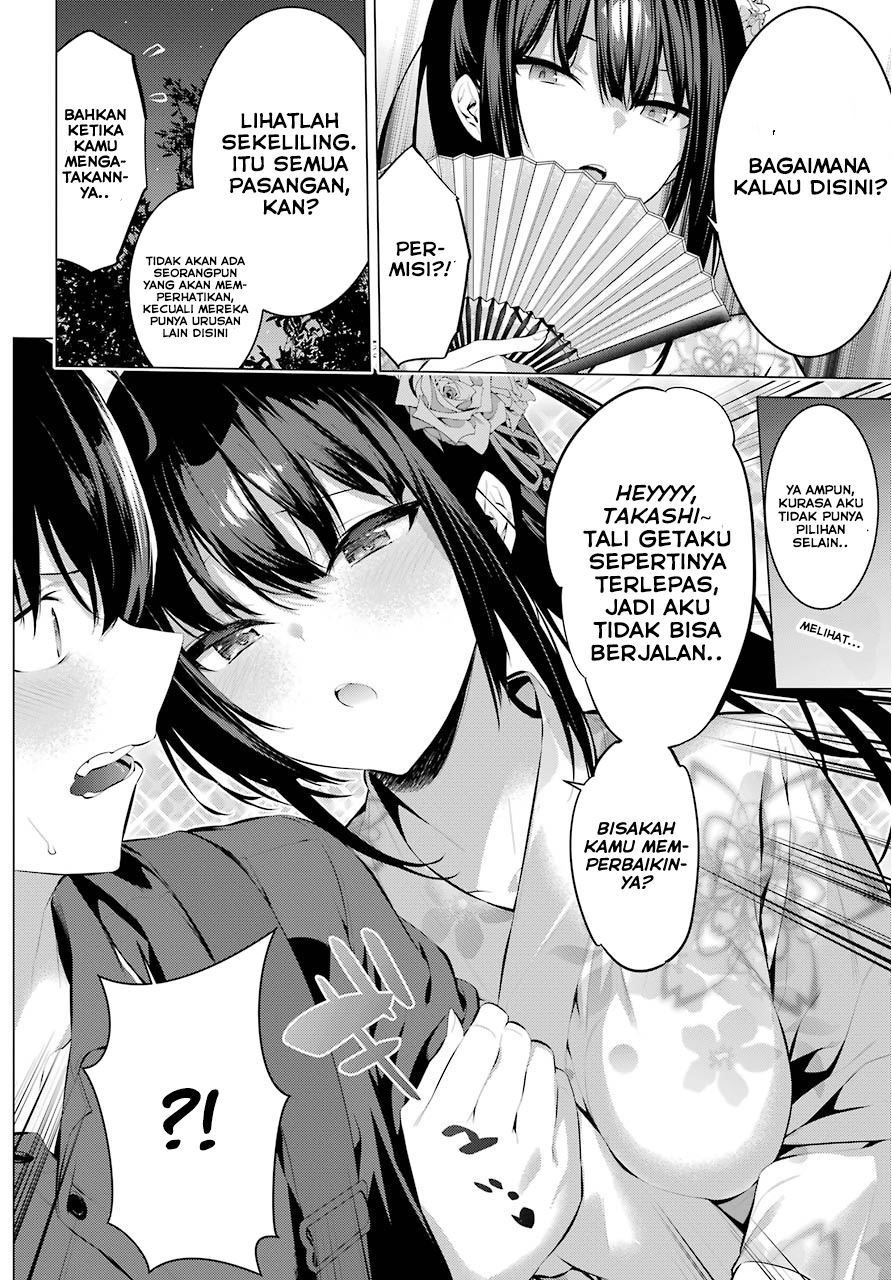 Haite Kudasai Takamine-san Chapter 9