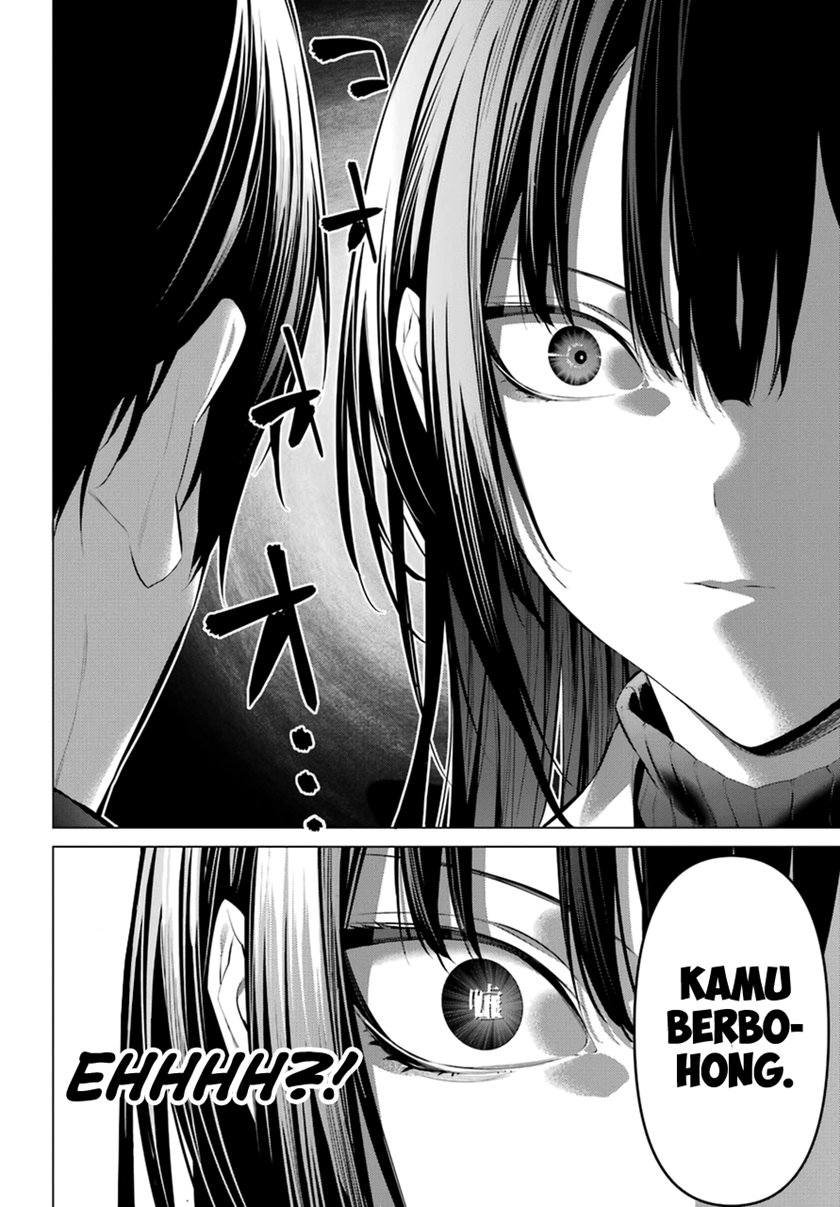 Haite Kudasai Takamine-san Chapter 34