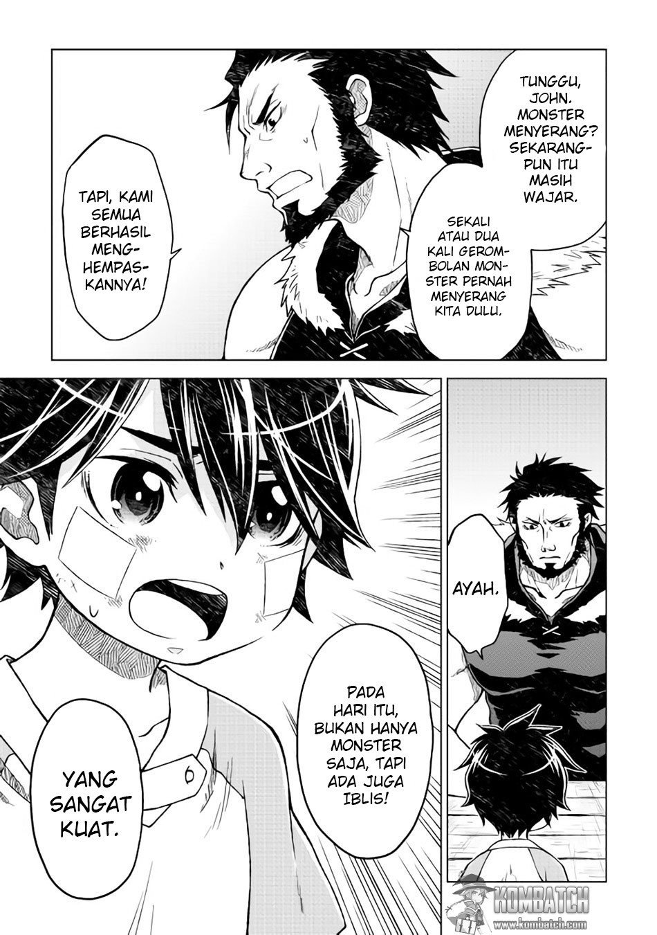 Hiraheishi wa Kako wo Yumemiru Chapter 7