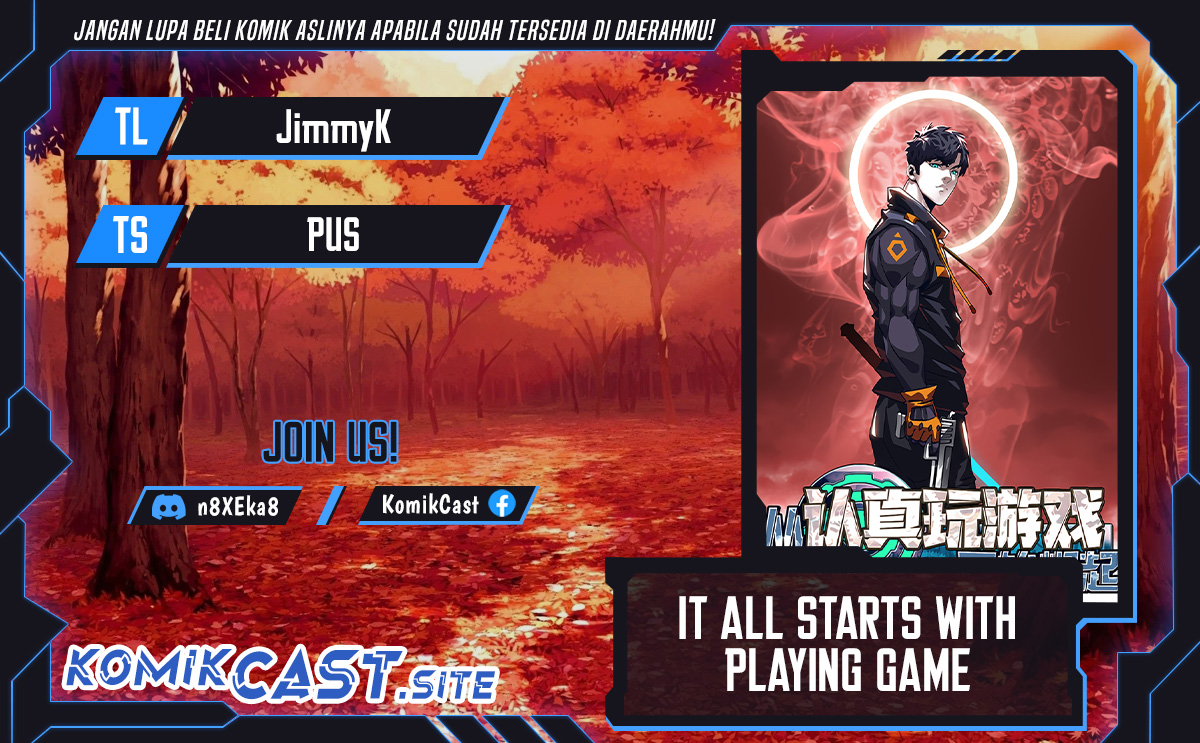 It all starts with playing game seriously Chapter 109