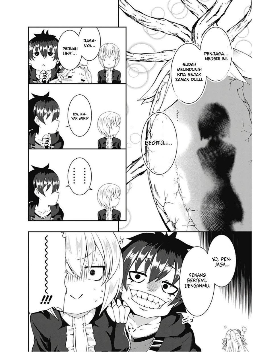 Jichou shinai Motoyuusha no Tsuyokute Tanoshii New Game Chapter 92