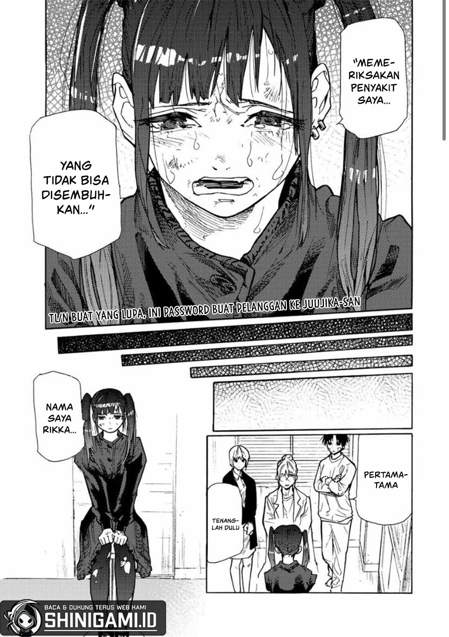 Juujika no Rokunin Chapter 135