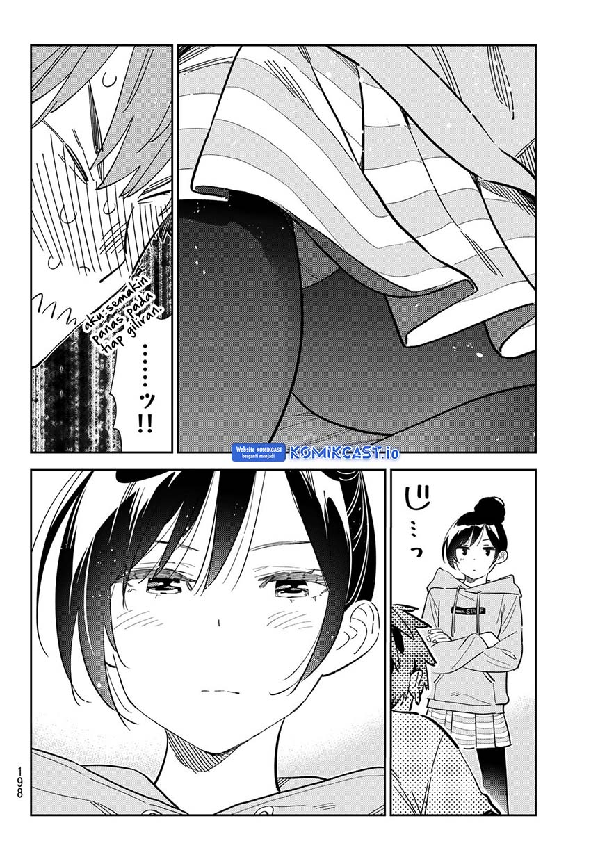 Kanojo, Okarishimasu Chapter 285