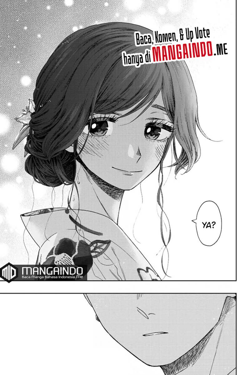 Kaoru Hana Wa Rin To Saku Chapter 38