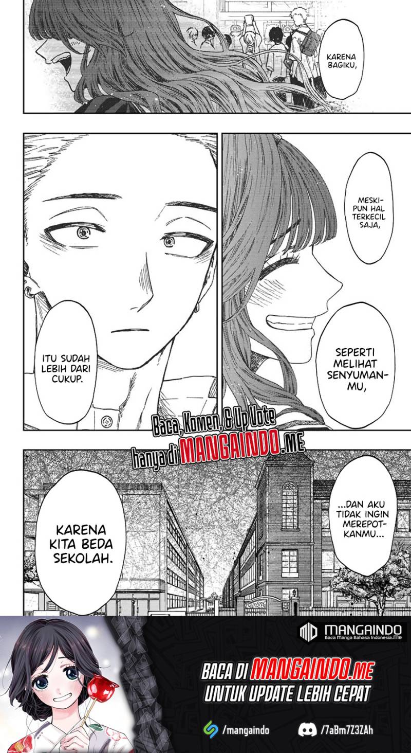 Kaoru Hana Wa Rin To Saku Chapter 38