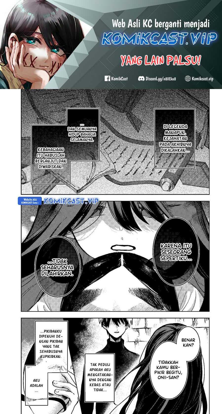 Kuchi ga Saketemo Kimi ni wa (Serialization) Chapter 68