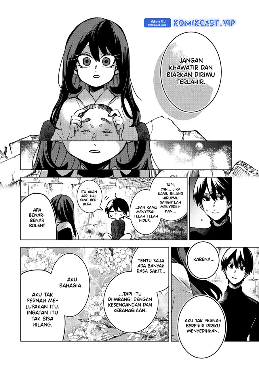 Kuchi ga Saketemo Kimi ni wa (Serialization) Chapter 68