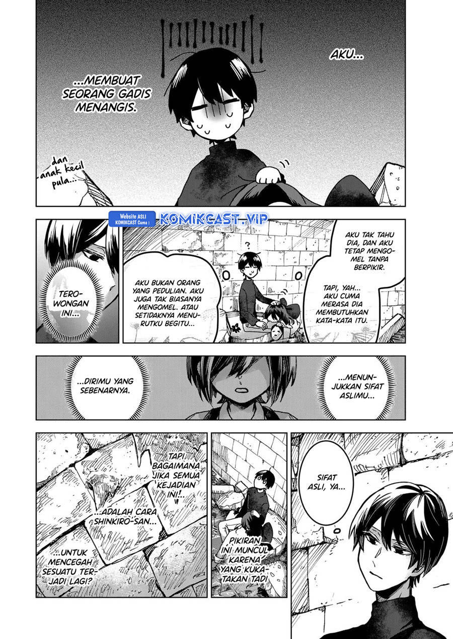 Kuchi ga Saketemo Kimi ni wa (Serialization) Chapter 68