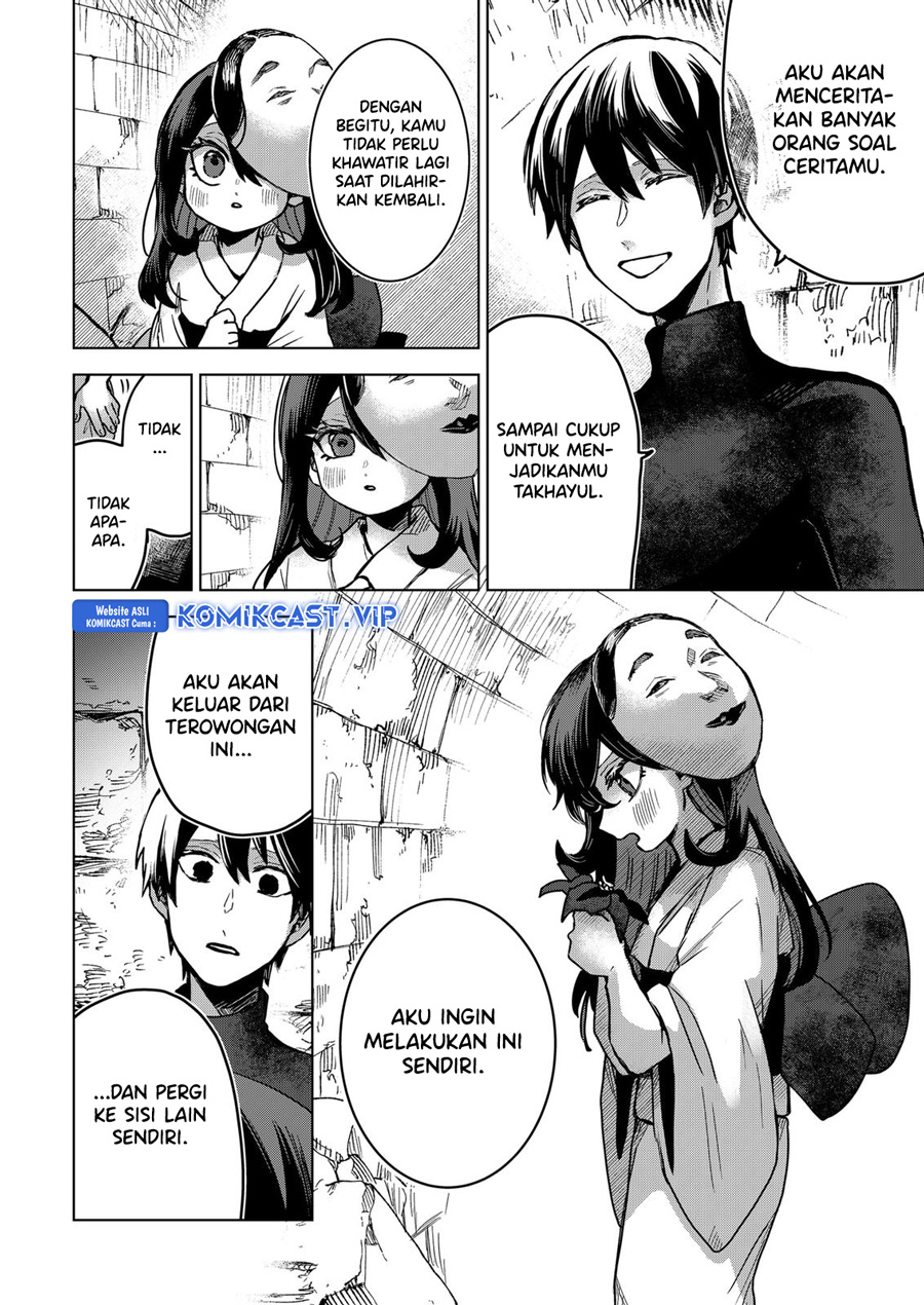 Kuchi ga Saketemo Kimi ni wa (Serialization) Chapter 68