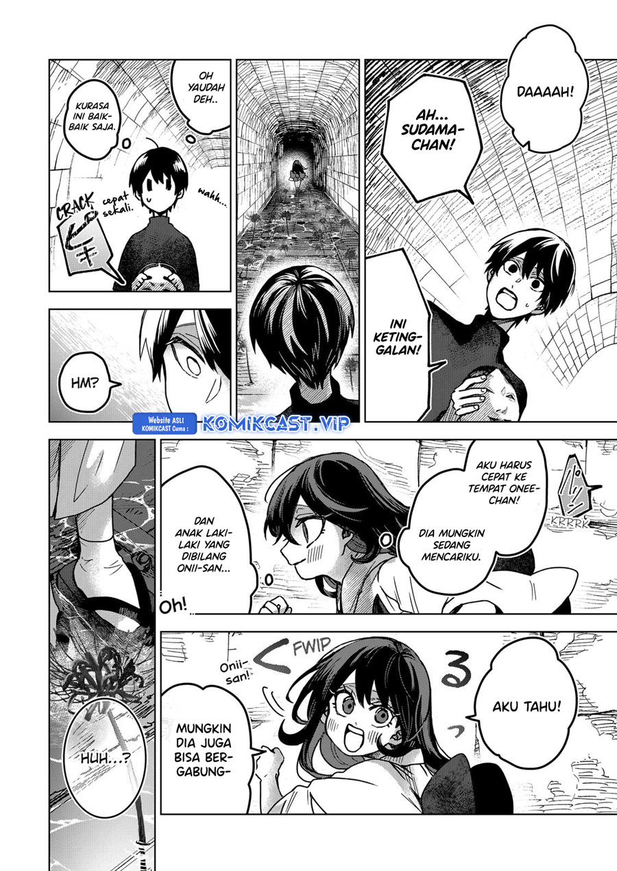 Kuchi ga Saketemo Kimi ni wa (Serialization) Chapter 68