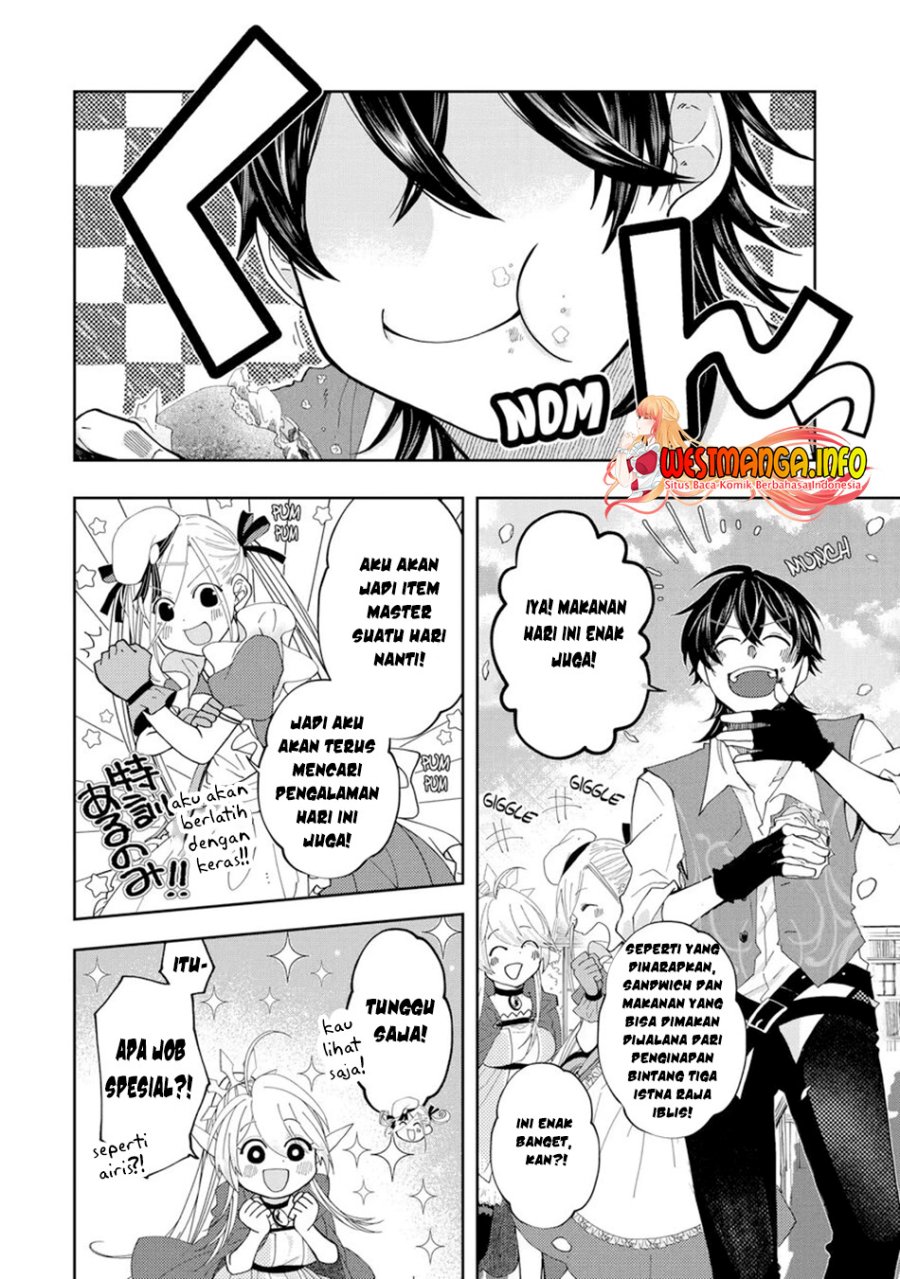 Level 0 Evil King Become the Adventurer In the New World (Reberu 0 no Maou-sama, Isekai de Boukensha wo Hajimemasu) Chapter 11