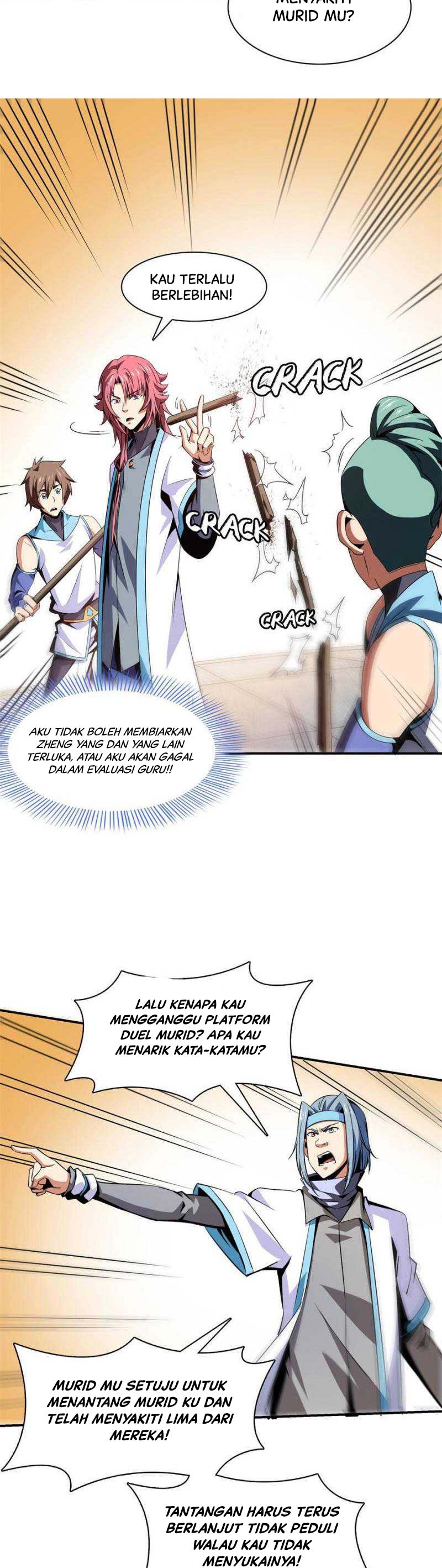 Library Tiandao (Library of Heaven’s Path) Chapter 86