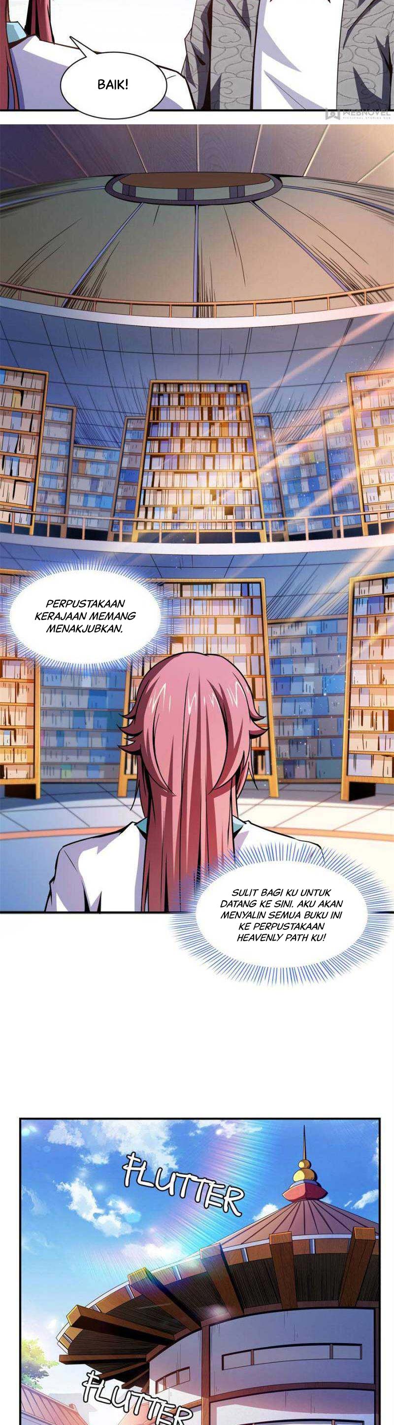 Library Tiandao (Library of Heaven’s Path) Chapter 101