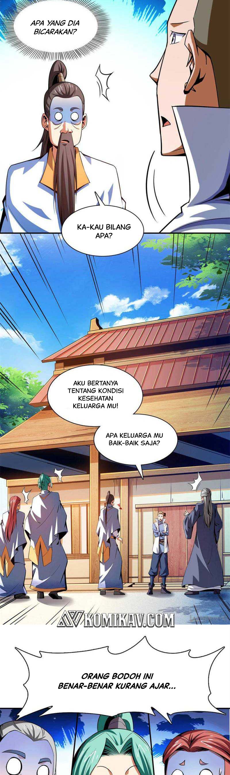 Library Tiandao (Library of Heaven’s Path) Chapter 101