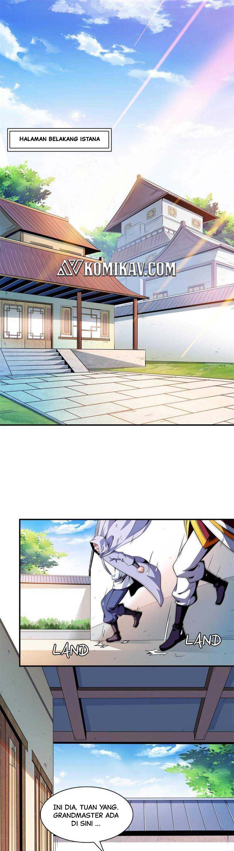 Library Tiandao (Library of Heaven’s Path) Chapter 115