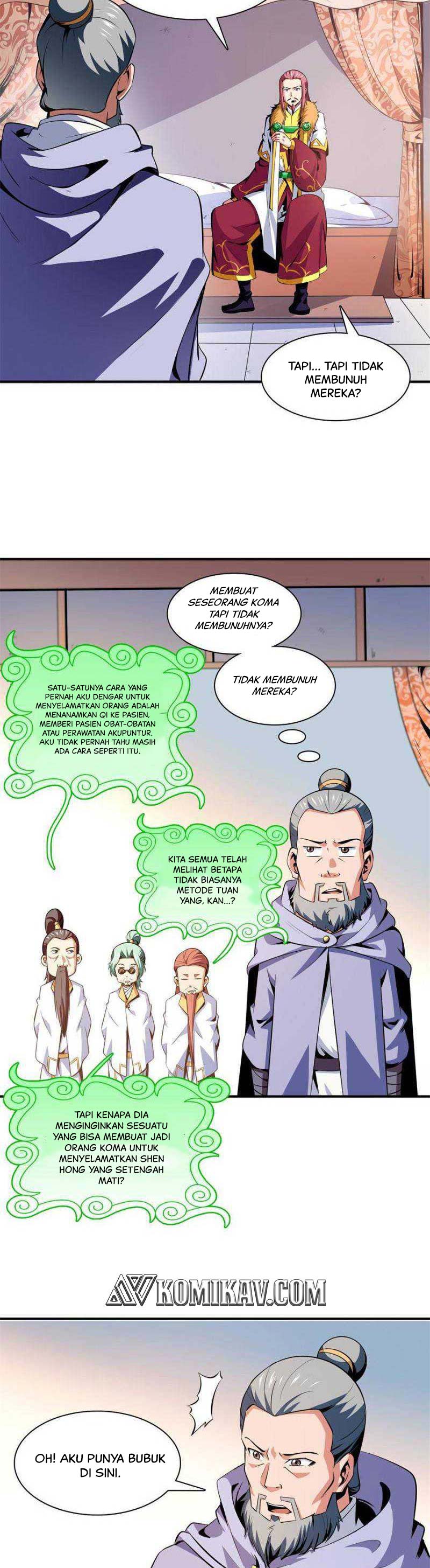 Library Tiandao (Library of Heaven’s Path) Chapter 115