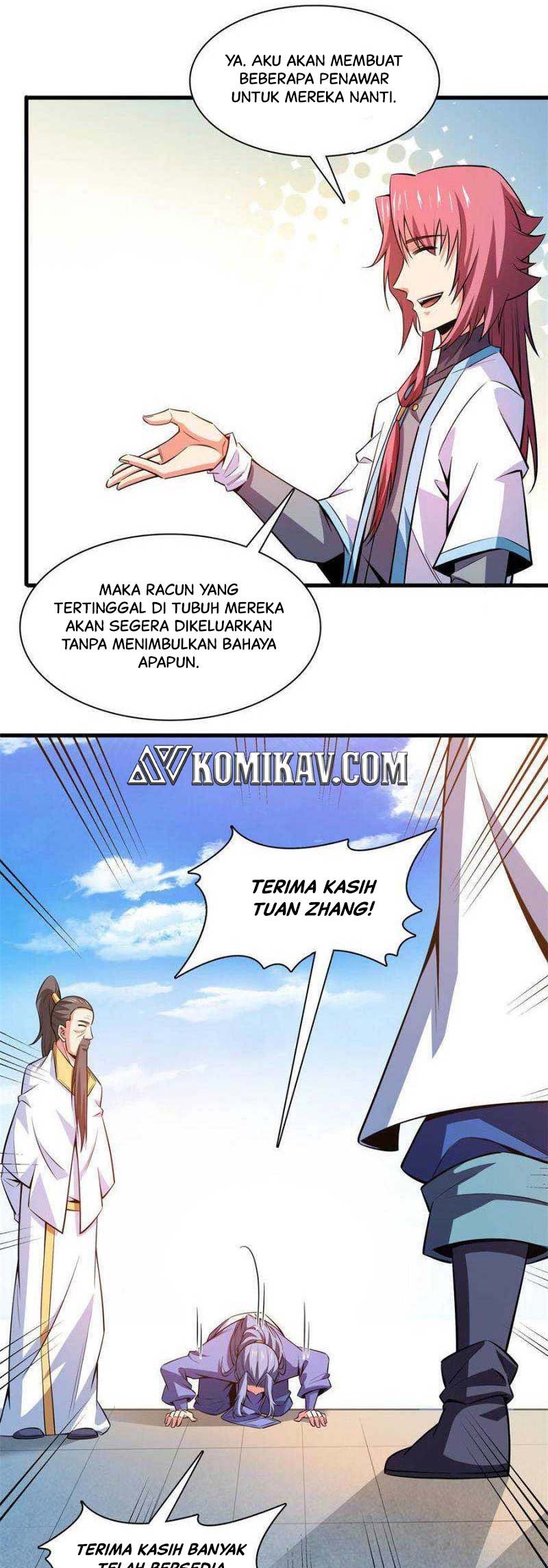 Library Tiandao (Library of Heaven’s Path) Chapter 140