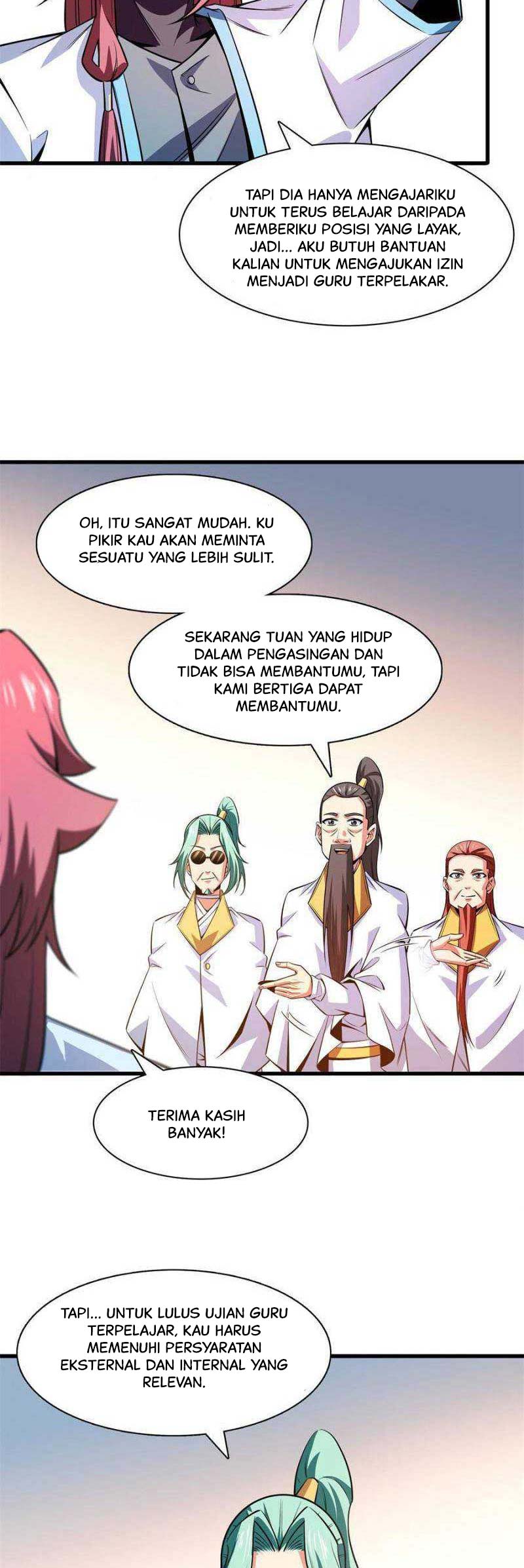 Library Tiandao (Library of Heaven’s Path) Chapter 140