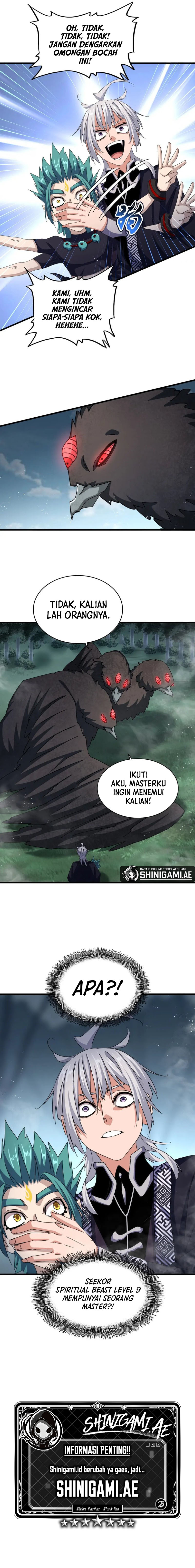 Magic Emperor Chapter 440