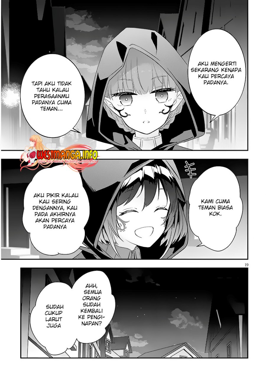 Maou ni Natte node – Dungeon Tsukutte Jingai Musume to Honobono suru Chapter 55.2