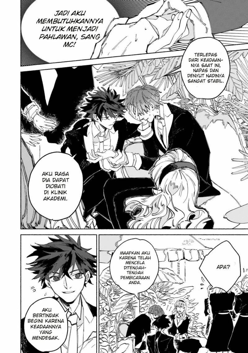 Maou to Yuusha no Tatakai no Ura de (Kingdom Behind the Scenes) Chapter 1