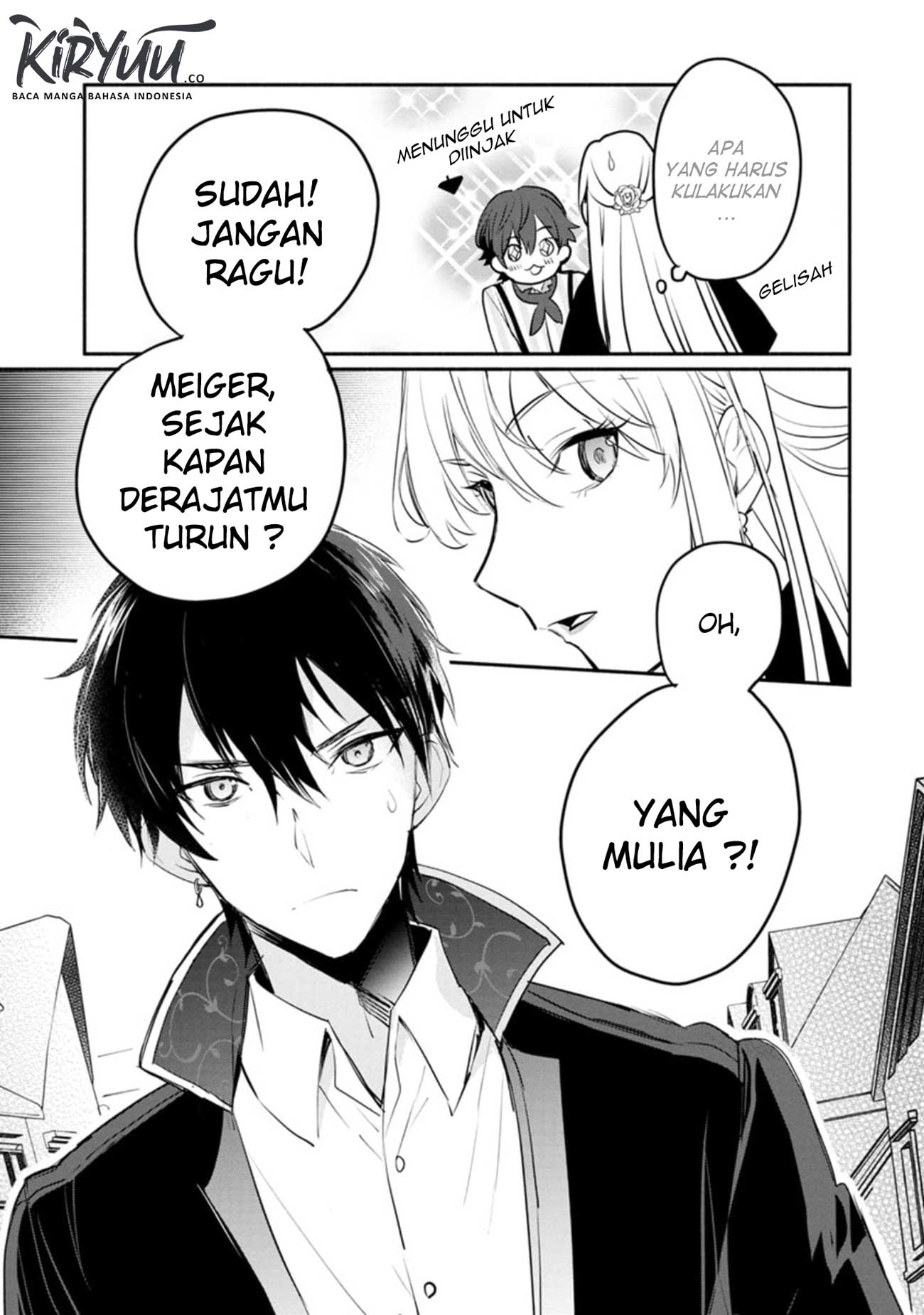 Mochiron Isharyouseikyuu itashimasu! Chapter 3