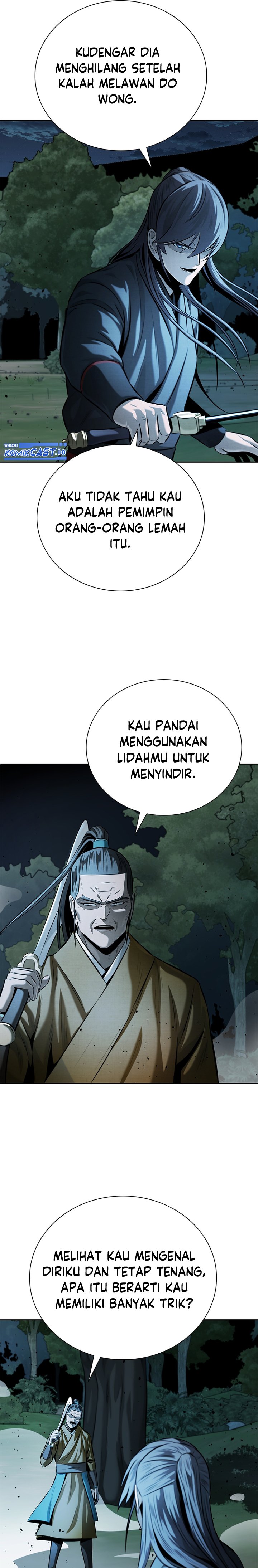 Moon-Shadow Sword Emperor Chapter 42