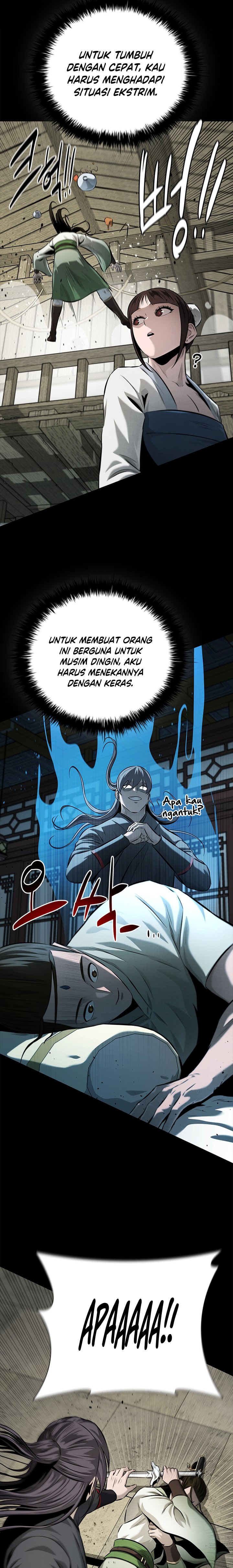 Moon-Shadow Sword Emperor Chapter 50