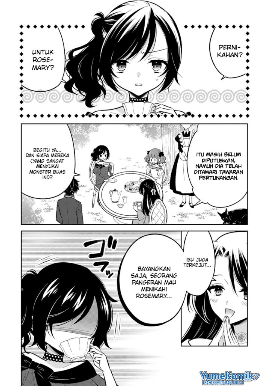 Moto Ansatsusha, Tensei shita Kizoku no Reijou ni narimashita. Chapter 6