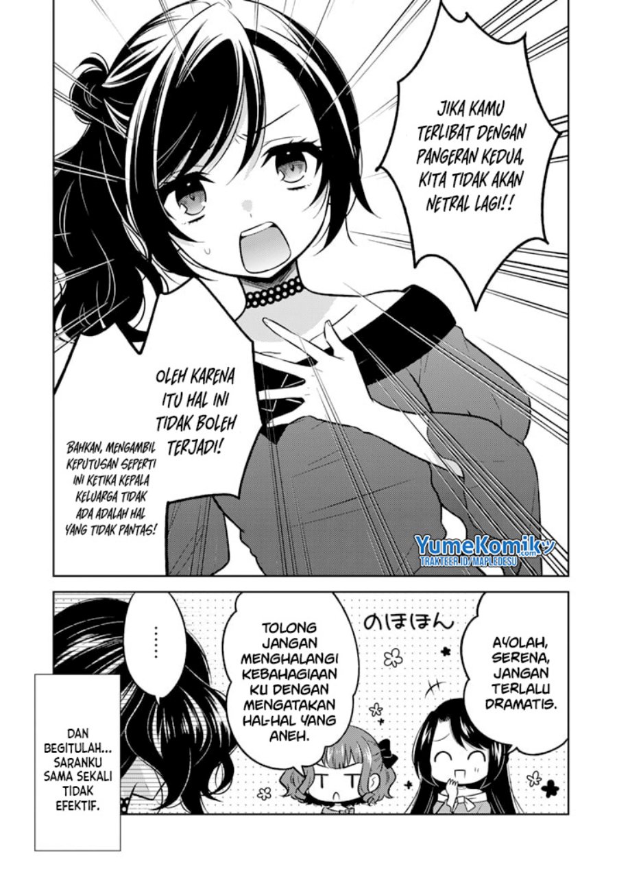 Moto Ansatsusha, Tensei shita Kizoku no Reijou ni narimashita. Chapter 6