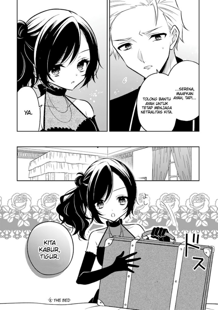 Moto Ansatsusha, Tensei shita Kizoku no Reijou ni narimashita. Chapter 6