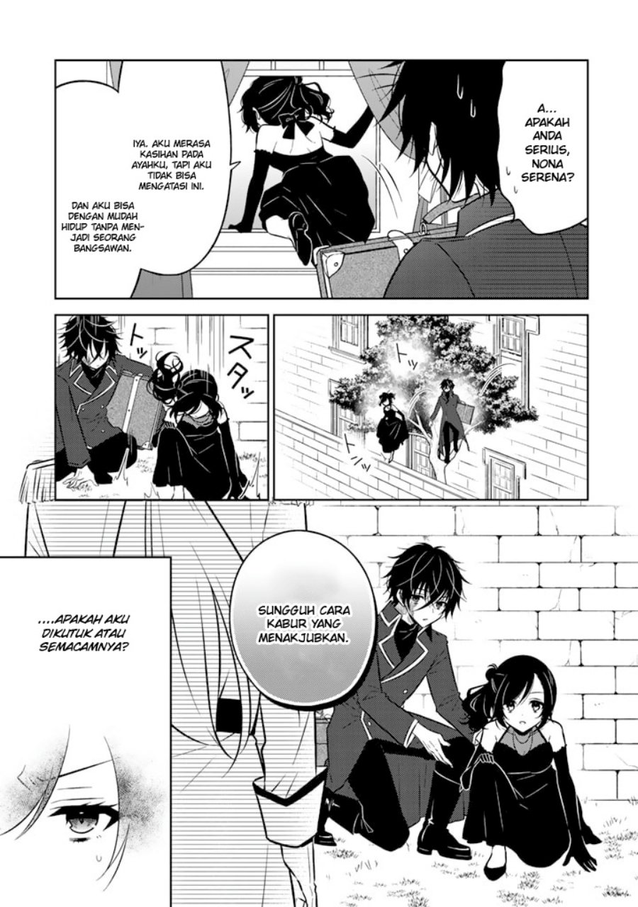 Moto Ansatsusha, Tensei shita Kizoku no Reijou ni narimashita. Chapter 6